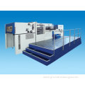 Automatic die cutting machine with stripping